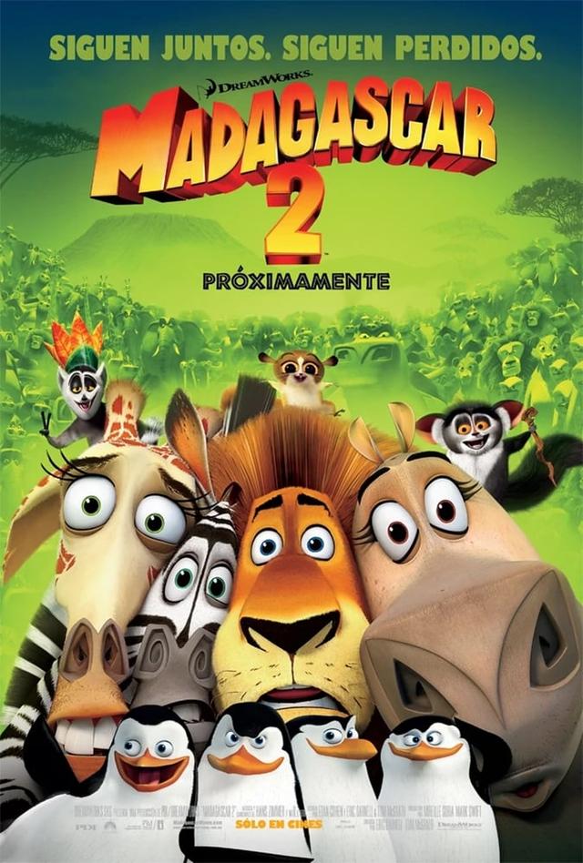 Madagascar 2: Escape de África