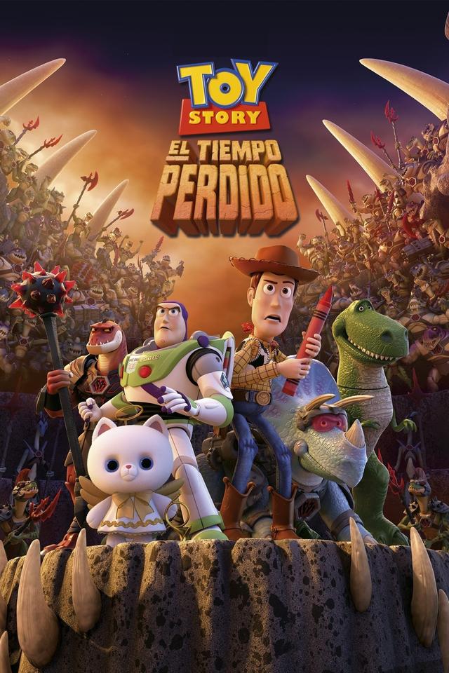 Toy Story: Olvidados en el Tiempo