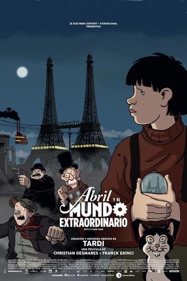 Abril y el mundo extraordinario