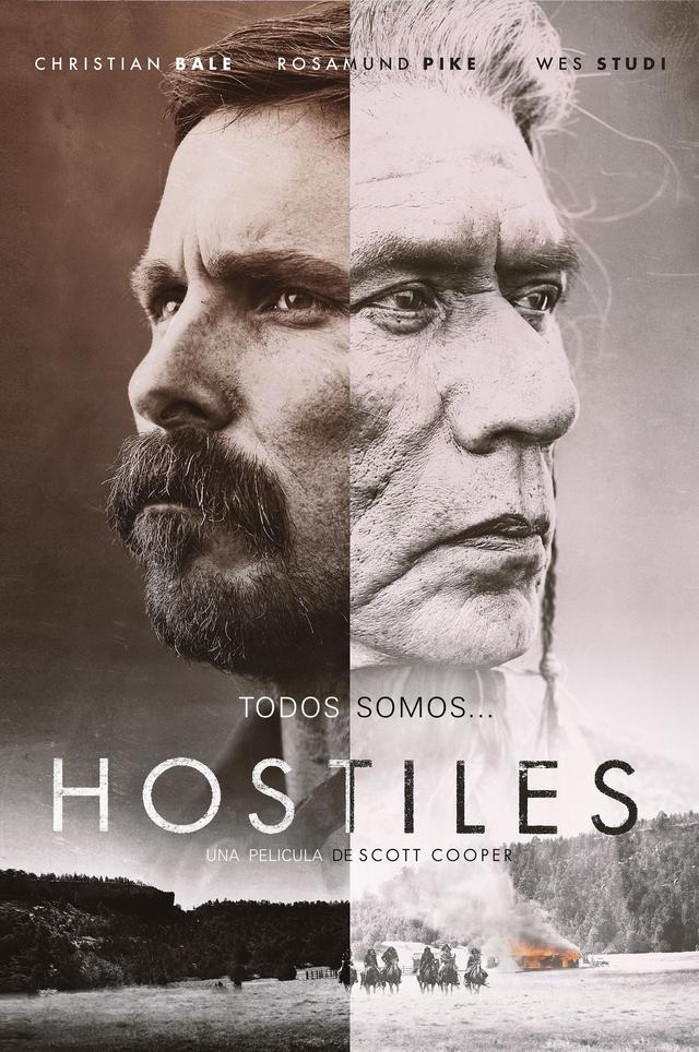 Hostiles: Violencia americana