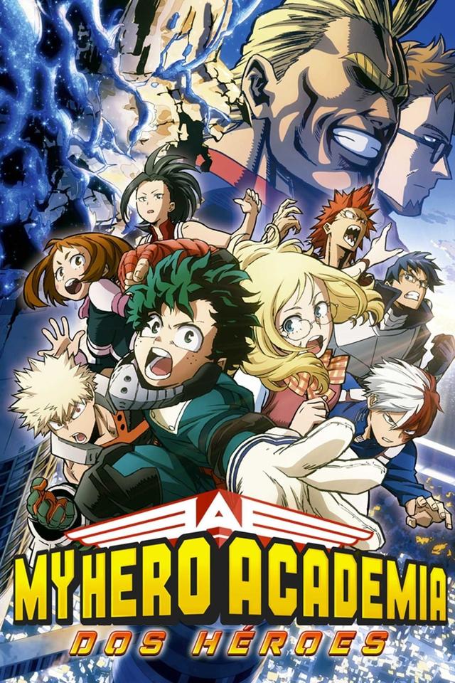 My Hero Academia: Dos héroes