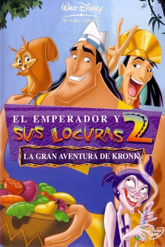 Las locuras de Kronk