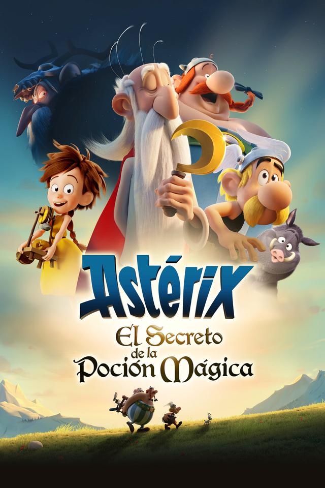 Astérix: El secreto de la poción mágica