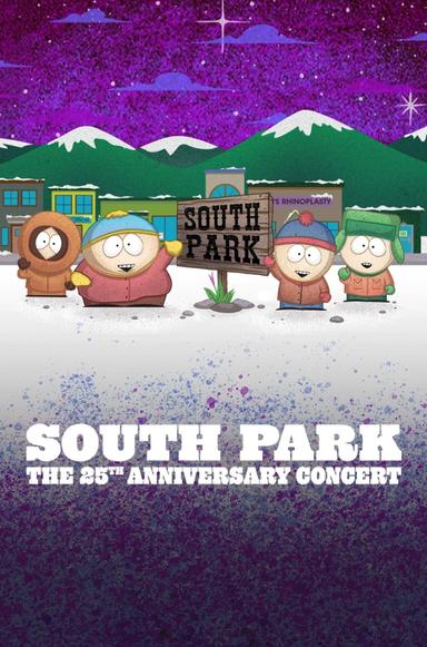 South Park 25° Aniversario: El Concierto