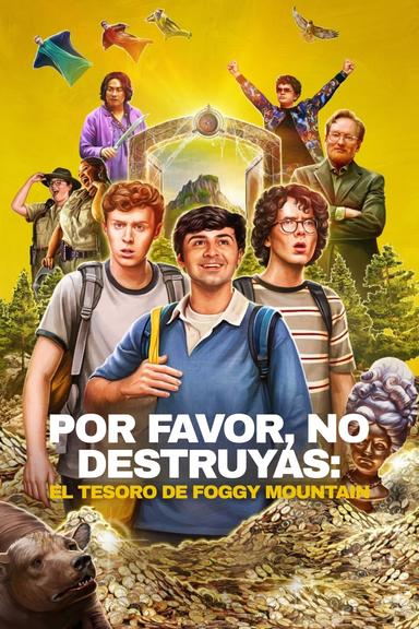 Please Don't Destroy: El Tesoro de la Montaña