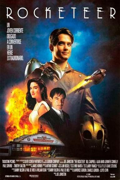 Rocketeer: El hombre cohete