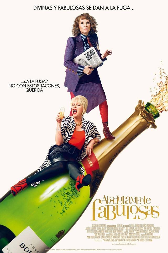 Absolutamente Fabulosas: La Película