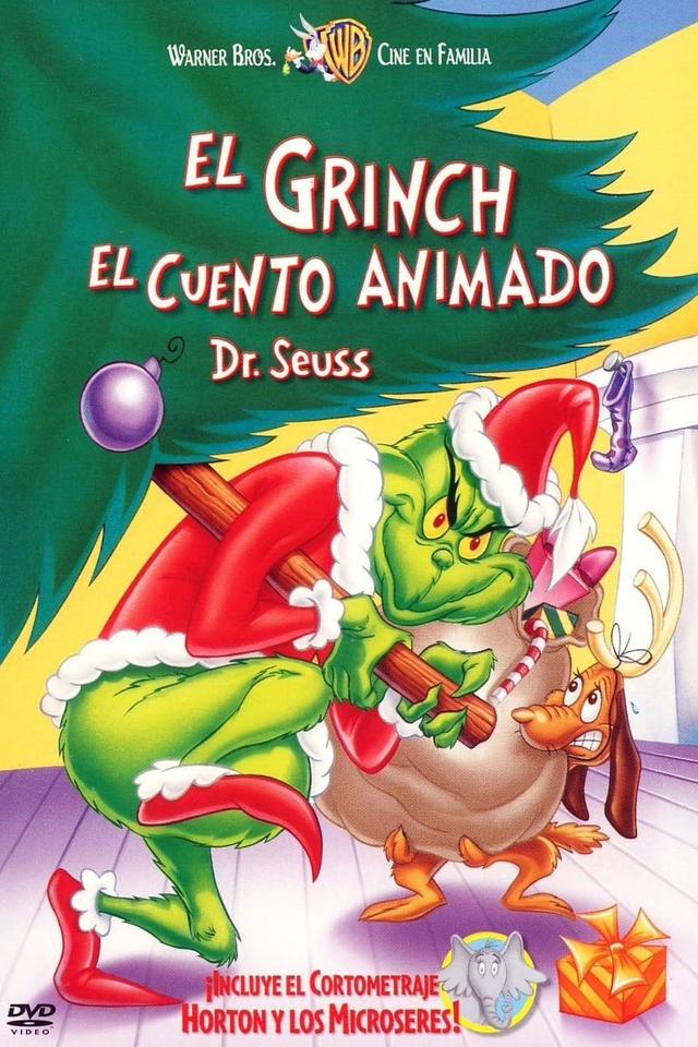 Como el Grinch robó la Navidad