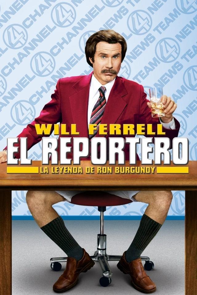 El Reportero: La Leyenda de Ron Burgundy