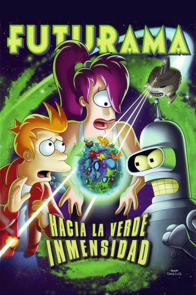 Futurama: En el lejano y salvaje verde