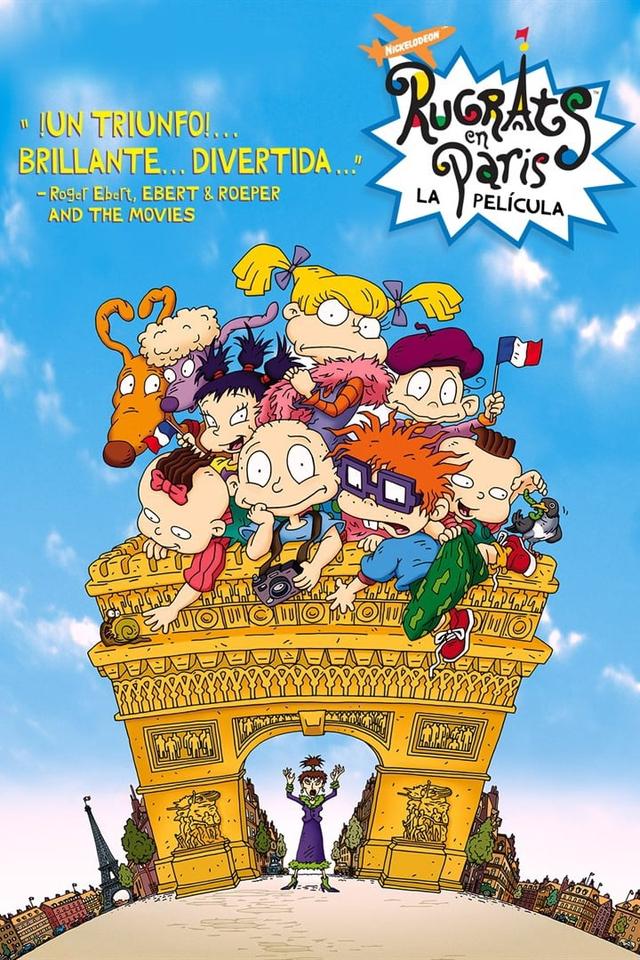 Rugrats en París