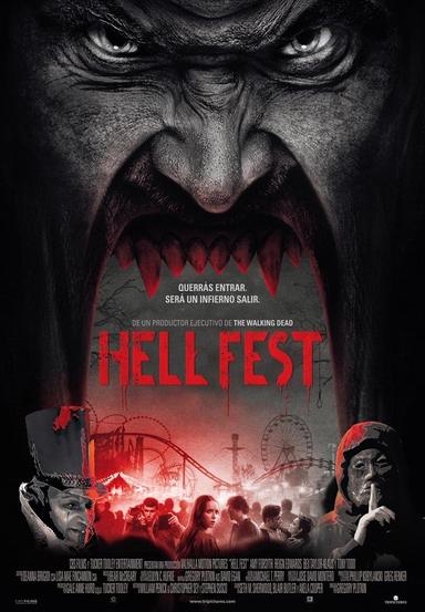 Hell Fest: Juegos Diabólicos