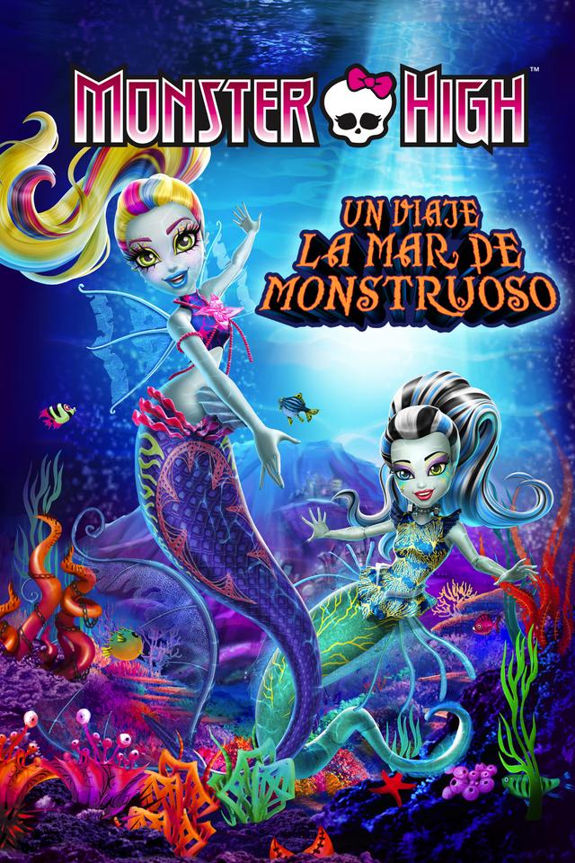 Monster High: El Gran Arrecife Monstruoso