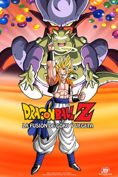 Dragon Ball Z: La Fusión de Goku y Vegeta