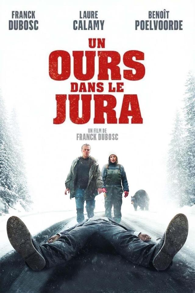 Un ours dans le Jura