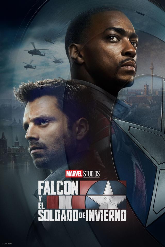 Falcon Y El Soldado Del Invierno