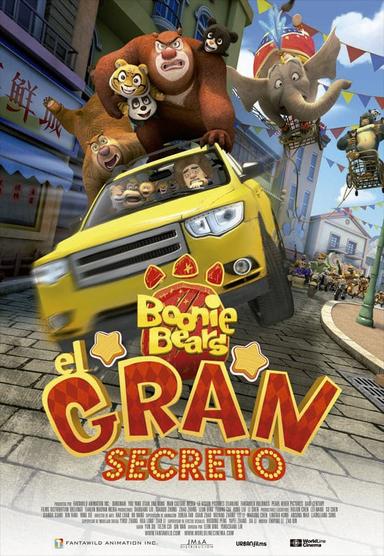 Boonie Bears: El gran secreto