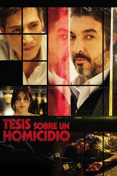 Tesis sobre un homicidio