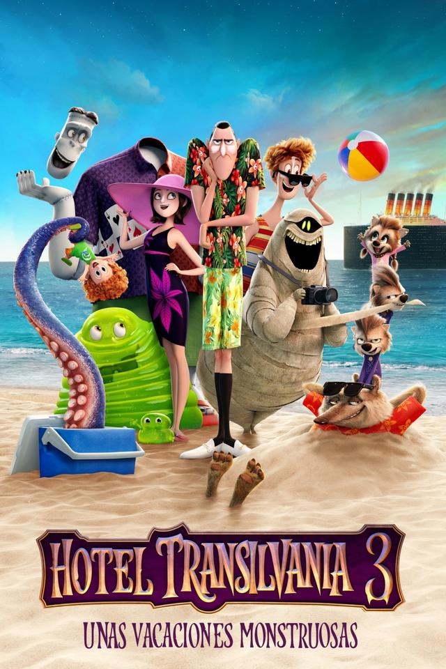 Hotel Transylvania 3: Monstruos de vacaciones