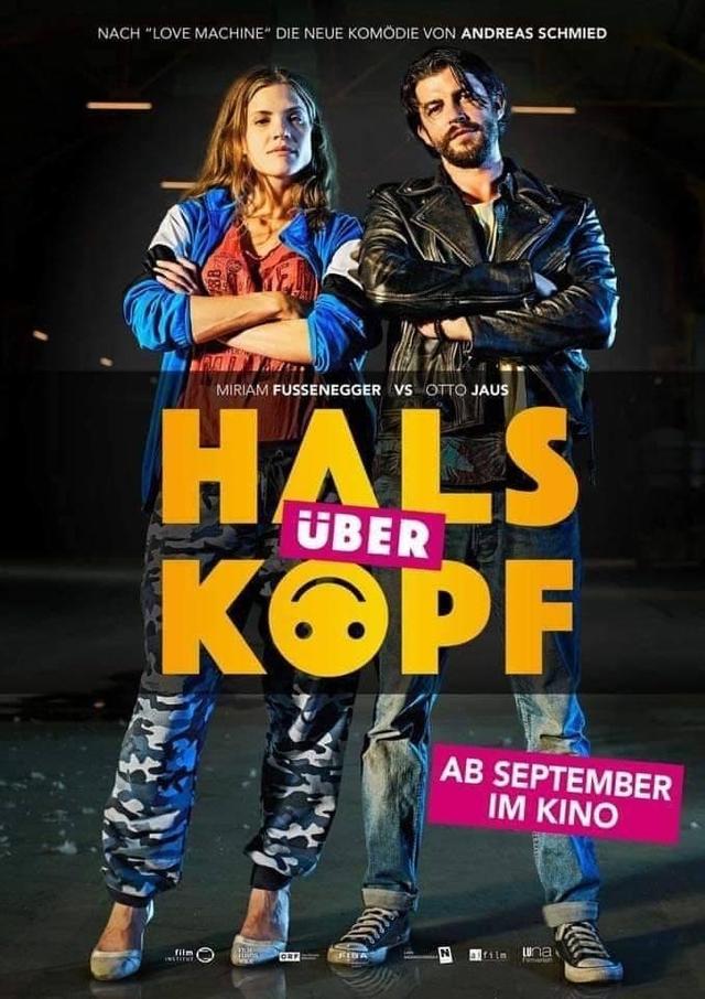 Hals über Kopf