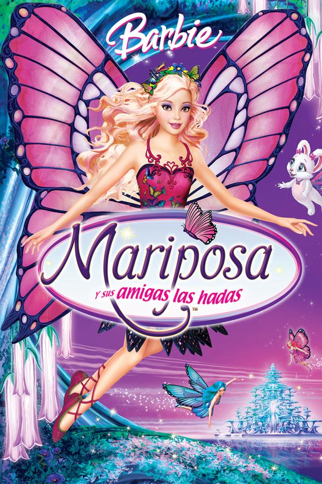 Barbie: Mariposa y sus amigas las hadas