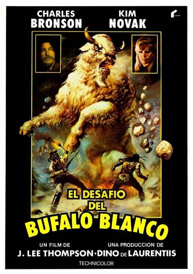 El Desafió del búfalo blanco