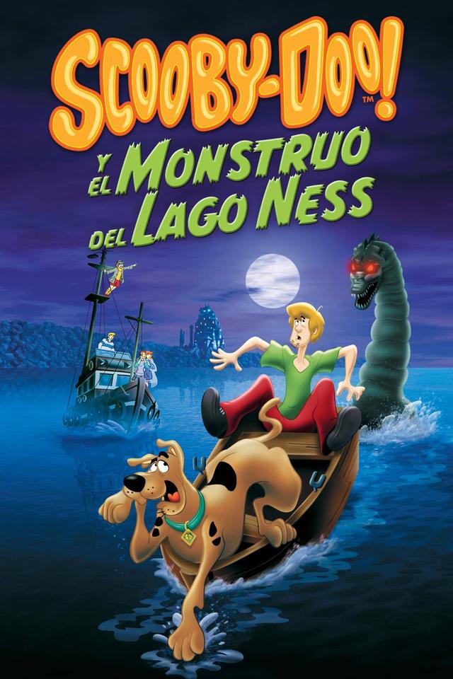 Scooby-Doo y el monstruo del lago Ness