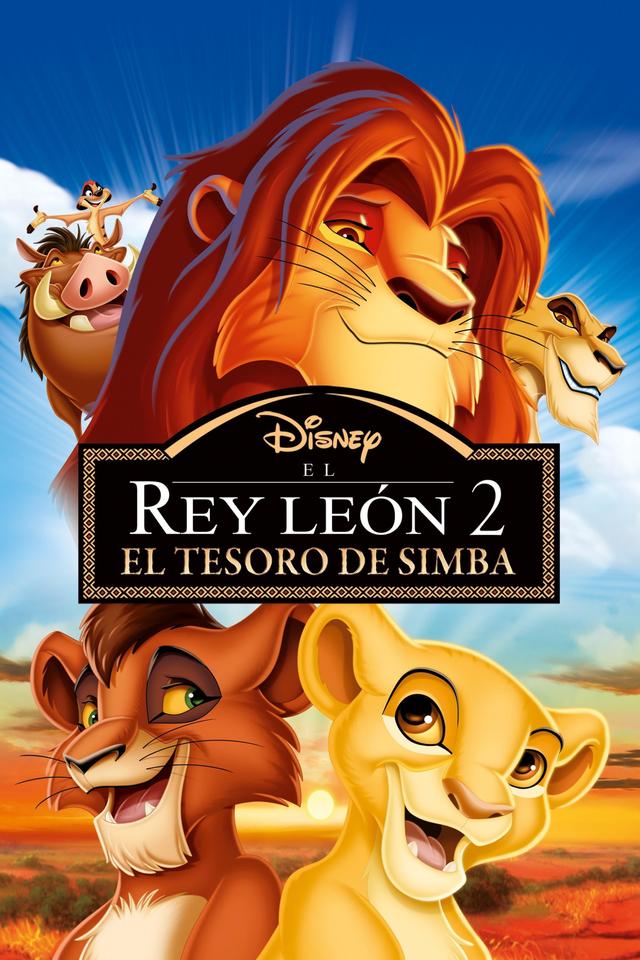 El rey león II: El reino de Simba